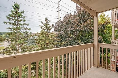 4003 Kilmer Drive Unit# 309, Burlington, ON - Outdoor With Balcony With Exterior