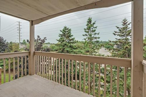 4003 Kilmer Drive Unit# 309, Burlington, ON - Outdoor With Balcony With Exterior