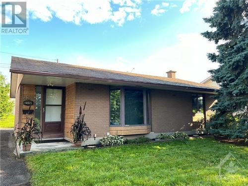 2500 Roman Avenue, Ottawa, ON - Outdoor