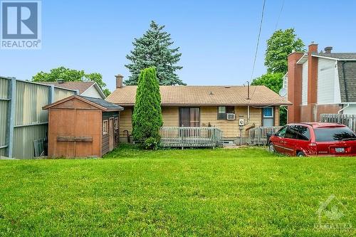 2500 Roman Avenue, Ottawa, ON - Outdoor With Deck Patio Veranda