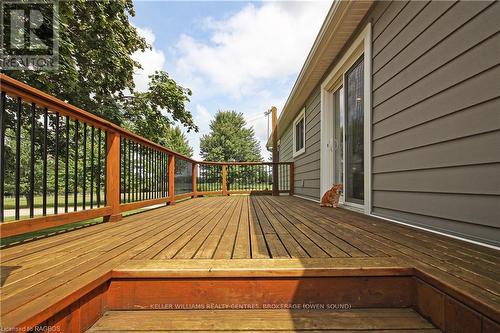 41456 Harriston Road, Morris-Turnberry, ON - Outdoor With Deck Patio Veranda With Exterior