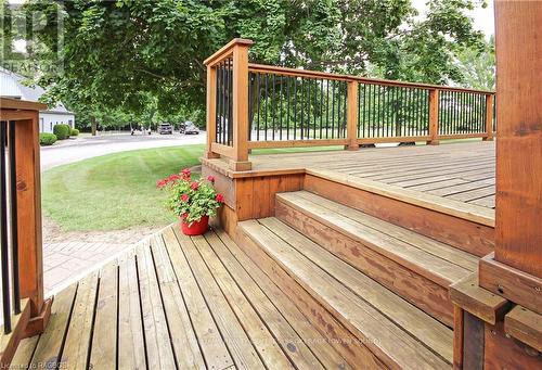 41456 Harriston Road, Morris-Turnberry, ON - Outdoor With Deck Patio Veranda With Exterior