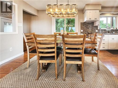 41456 Harriston Road, Morris-Turnberry, ON - Indoor Photo Showing Dining Room