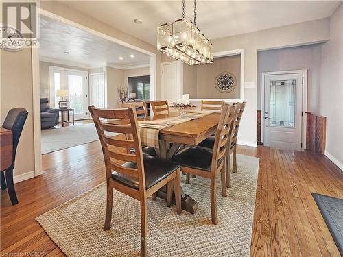 41456 Harriston Road, Morris-Turnberry, ON - Indoor Photo Showing Dining Room