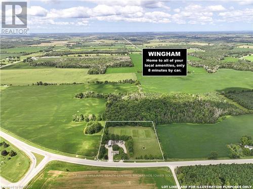 41456 Harriston Road, Morris-Turnberry, ON - Outdoor With View