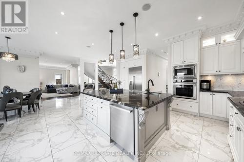 96 Northdale Road, Toronto (St. Andrew-Windfields), ON - Indoor Photo Showing Kitchen With Stainless Steel Kitchen With Upgraded Kitchen