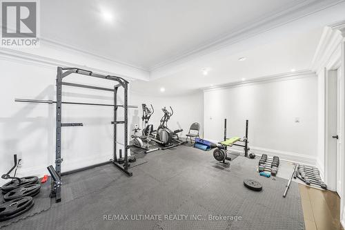 96 Northdale Road, Toronto (St. Andrew-Windfields), ON - Indoor Photo Showing Gym Room