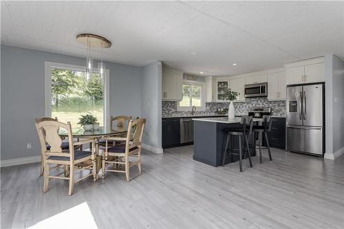 1119 8Th Concession Road W, Hamilton, ON - Indoor Photo Showing Dining Room