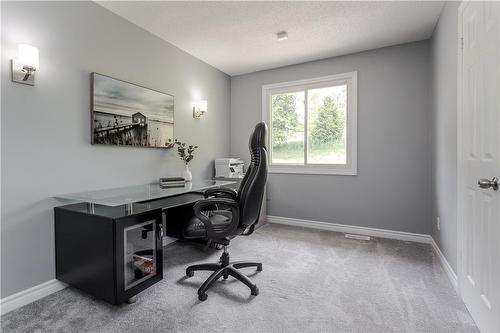 1119 8Th Concession Road W, Hamilton, ON - Indoor Photo Showing Office