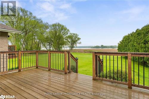 31 Dorthy Drive, Quinte West, ON - Outdoor With Deck Patio Veranda With Exterior