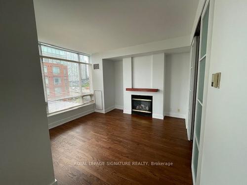 807E-500 Queens Quay W, Toronto, ON - Indoor Photo Showing Other Room With Fireplace