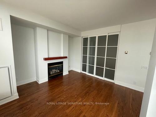 807E-500 Queens Quay W, Toronto, ON - Indoor With Fireplace