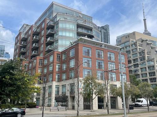 807E-500 Queens Quay W, Toronto, ON - Outdoor With Balcony With Facade