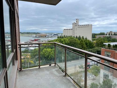 807E-500 Queens Quay W, Toronto, ON - Outdoor With Balcony With View With Exterior