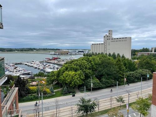 807E-500 Queens Quay W, Toronto, ON - Outdoor With Body Of Water With View