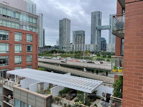 807E-500 Queens Quay W, Toronto, ON - Outdoor With Balcony