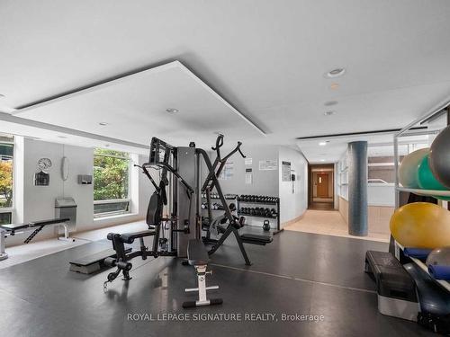 807E-500 Queens Quay W, Toronto, ON - Indoor Photo Showing Gym Room