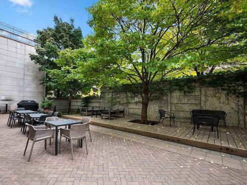 807E-500 Queens Quay W, Toronto, ON - Outdoor With Deck Patio Veranda