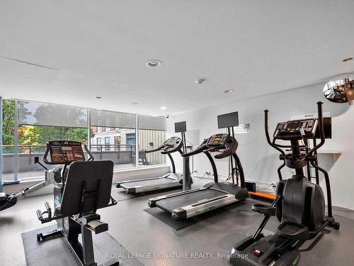 807E-500 Queens Quay W, Toronto, ON - Indoor Photo Showing Gym Room