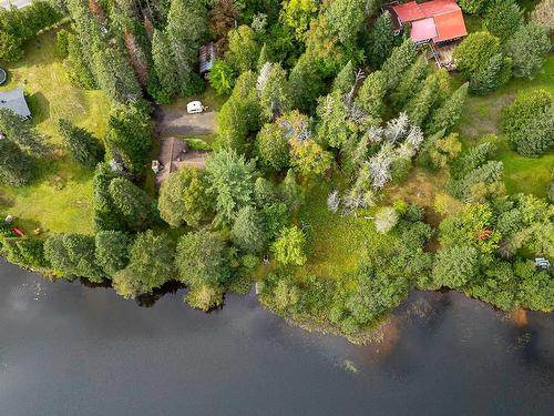 Photo aÃ©rienne - Route 329, Saint-Donat, QC 