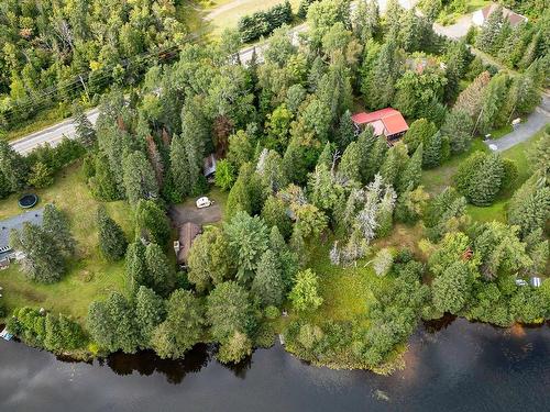 Aerial photo - Route 329, Saint-Donat, QC 