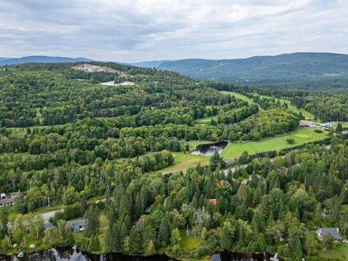 Photo aÃ©rienne - Route 329, Saint-Donat, QC 