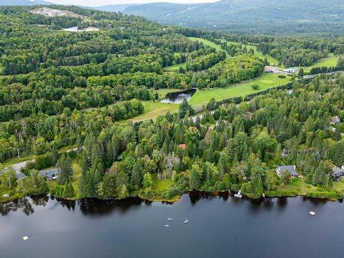 Photo aÃ©rienne - Route 329, Saint-Donat, QC 