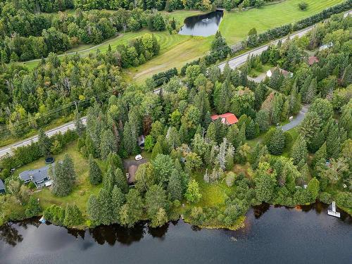 Photo aÃ©rienne - Route 329, Saint-Donat, QC 