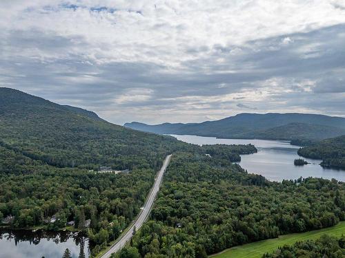 Photo aÃ©rienne - Route 329, Saint-Donat, QC 