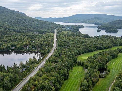 Aerial photo - Route 329, Saint-Donat, QC 