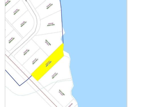 Plan (croquis) - Route 329, Saint-Donat, QC 