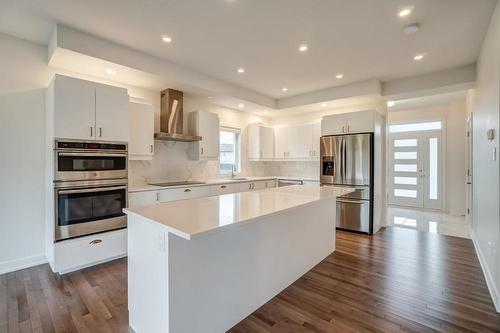 Kitchen - 201 Rue Du Jockey, Gatineau (Aylmer), QC - Indoor Photo Showing Kitchen With Upgraded Kitchen