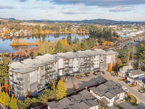 103-1145 Sikorsky Rd, Langford, BC - Outdoor With Body Of Water With View