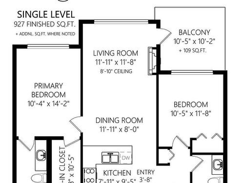 103-1145 Sikorsky Rd, Langford, BC - Other