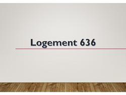 Logement - 