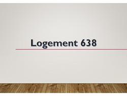 Logement - 