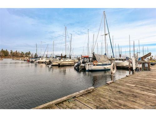 203-3529 Dolphin Dr, Nanoose Bay, BC - Outdoor With Body Of Water With View