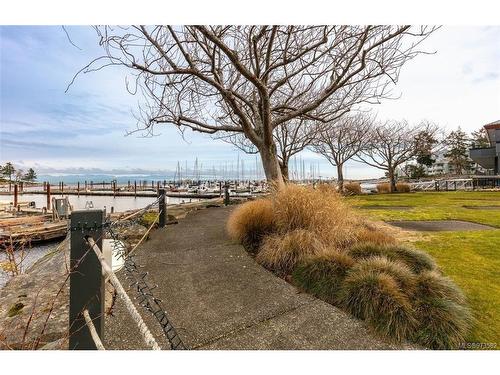 203-3529 Dolphin Dr, Nanoose Bay, BC - Outdoor With View