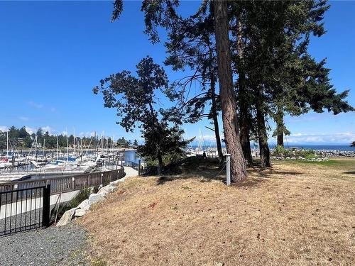 203-3529 Dolphin Dr, Nanoose Bay, BC - Outdoor With View