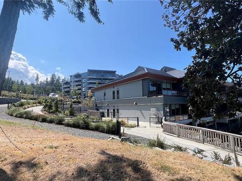 203-3529 Dolphin Dr, Nanoose Bay, BC - Outdoor With Balcony