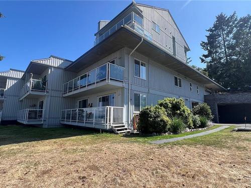 203-3529 Dolphin Dr, Nanoose Bay, BC - Outdoor With Balcony