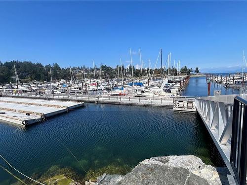 203-3529 Dolphin Dr, Nanoose Bay, BC - Outdoor With Body Of Water With View