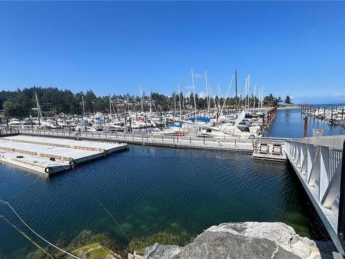 203-3529 Dolphin Dr, Nanoose Bay, BC - Outdoor With Body Of Water With View