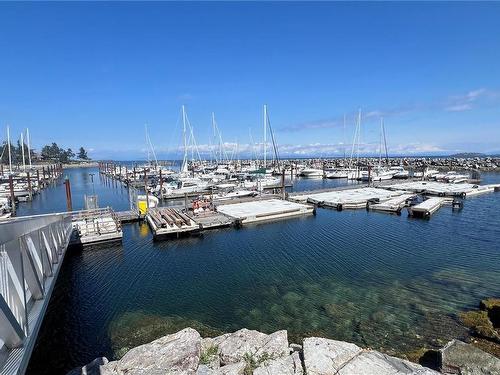 203-3529 Dolphin Dr, Nanoose Bay, BC - Outdoor With Body Of Water With View