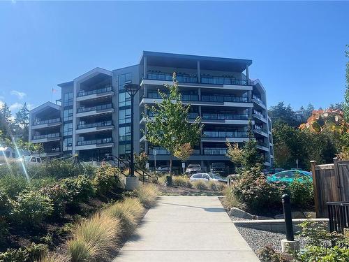 203-3529 Dolphin Dr, Nanoose Bay, BC - Outdoor With Balcony