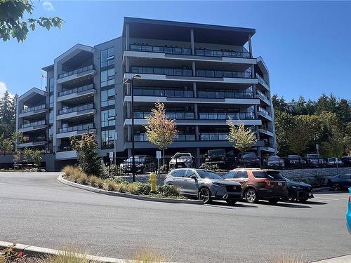 203-3529 Dolphin Dr, Nanoose Bay, BC - Outdoor With Balcony