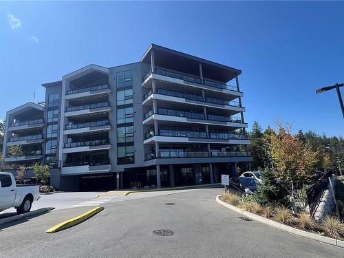 203-3529 Dolphin Dr, Nanoose Bay, BC - Outdoor With Balcony