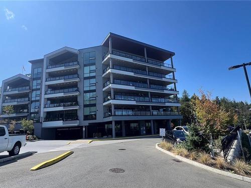 203-3529 Dolphin Dr, Nanoose Bay, BC - Outdoor With Balcony