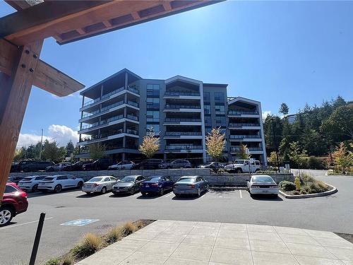 203-3529 Dolphin Dr, Nanoose Bay, BC - Outdoor With Balcony