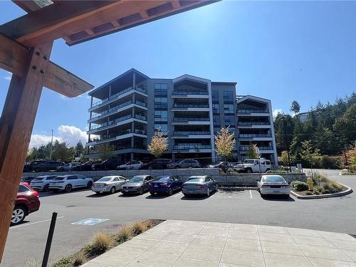 203-3529 Dolphin Dr, Nanoose Bay, BC - Outdoor With Balcony